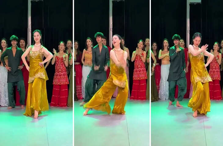 ओम तारफे के वीडियो में बड़ा ट्विस्ट: एनर्जेटिक परफॉर्मेंस के बीच उनकी पार्टनर ने लूटी महफिल, वीडियो वायरल
