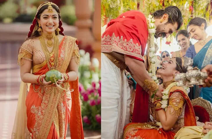 बहू रश्मिका को देवरकोंडा फैमिली ने दी खानदानी चूड़ियां, दामाद विजय को मिला खास तोहफा