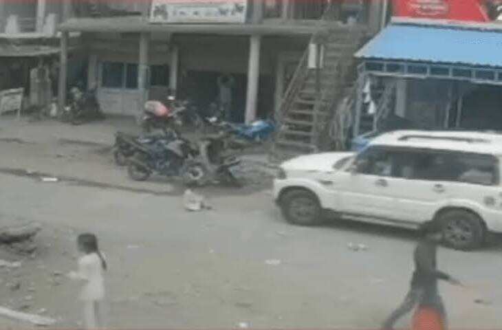 भोपाल में दर्दनाक हादसा: स्कॉर्पियो से कुचलकर 3 साल की बच्ची की मौत, CCTV में कैद हुई पूरी घटना