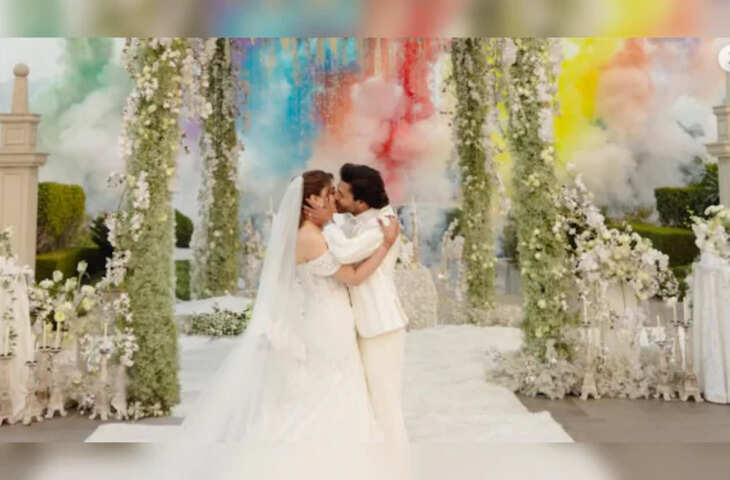 डेस्टिनेशन वेडिंग का हॉटस्पॉट उदयपुर: कृति सेनन की बहन ने लेक सिटी में रचाई ड्रीमी शादी