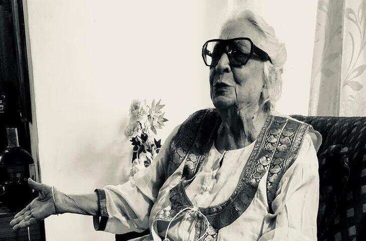 death anniversary of krishna sobti