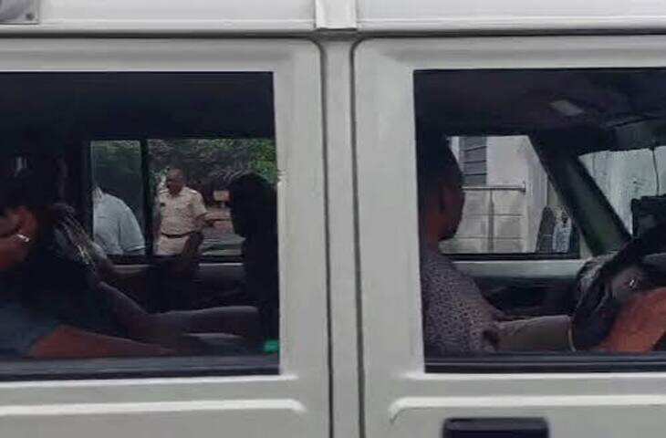 PM मोदी और CM भजनलाल शर्मा पर कथित आपत्तिजनक टिप्पणी, फुटेज में देंखे अजमेर में यूट्यूबर गिरफ्तार