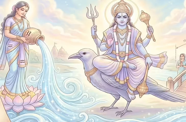कुंभ राशि पर शनि की साढ़ेसाती का कैसा रहेगा असर? जानें करियर, धन और पारिवारिक जीवन पर प्रभाव