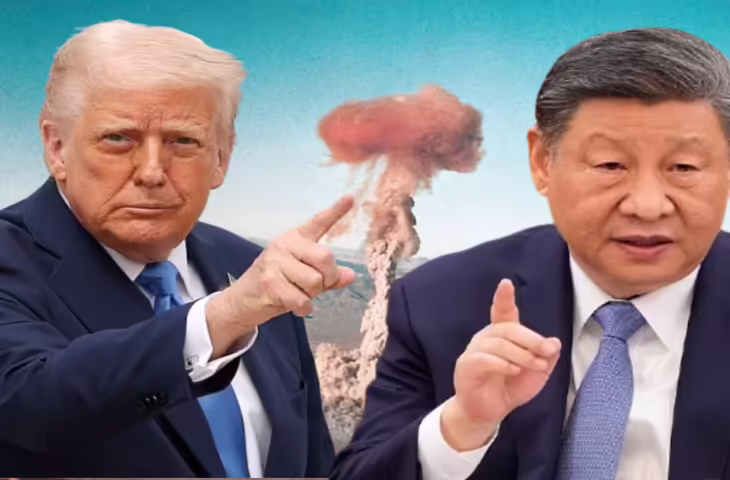 गुप्त परमाणु परीक्षण के आरोपों पर भड़का चीन, Donald Trump के झूठे दावों पर सुना डाली खरी-खरी 