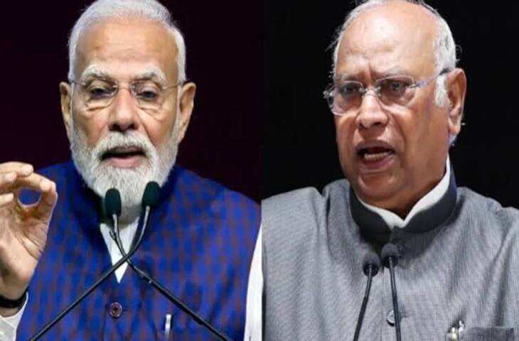 परिसीमन को लेकर खड़गे ने PM मोदी को लिखी चिट्ठी, वीडियो में जाने सर्वदलीय बैठक बुलाने की मांग; लोकसभा की 543 सीटें 25 साल तक बनाए रखने का सुझाव