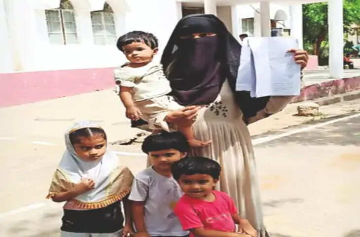 बालापुर की गर्भवती महिला का दर्द: सामान लेने निकला पति लौटा ही नहीं, चार बेटियों की मां परेशान