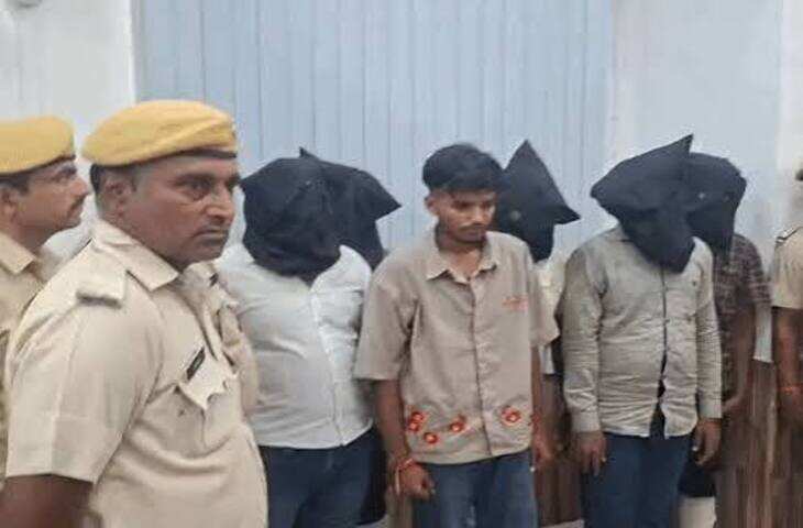 अजमेर में IT अफसर बनकर कारोबारी के घर घुसे बदमाश, 13 मिनट में 3 करोड़ की ज्वेलरी लेकर फरार; 3 घंटे में 6 आरोपी गिरफ्तार