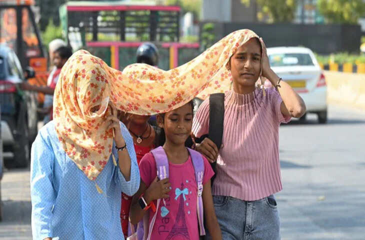 राजस्थान में गर्मी का प्रकोप तेज, वीडियो में जानें दिन के साथ रातें भी बनीं तपती, हीटवेव का असर बढ़ा