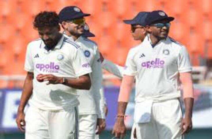 डेब्यू टेस्ट में चमके मानव सुथार: प्लेयर ऑफ द मैच बने, वीडियो में जाने 7 विकेट लेकर रचा इतिहास