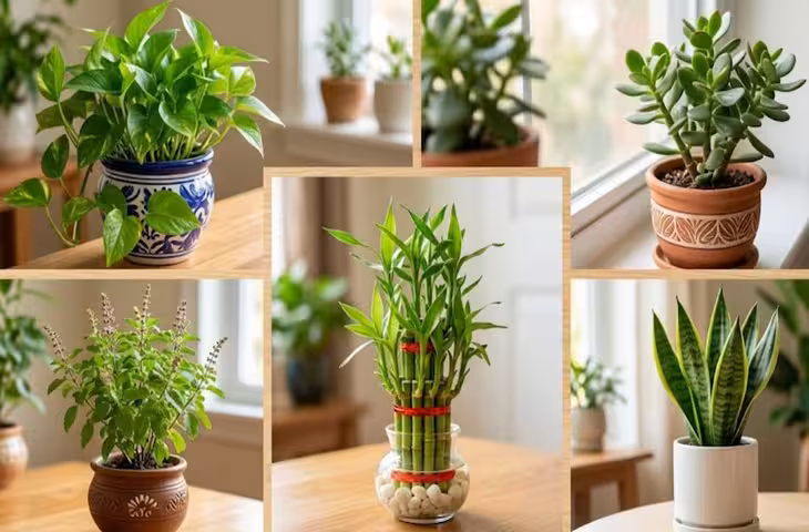 Lucky Plant Vastu: घर में सही दिशा में लगाएं ये 5 शुभ पौधे, धन की कमी होगी दूर और मां लक्ष्मी करेंगी स्थायी वास