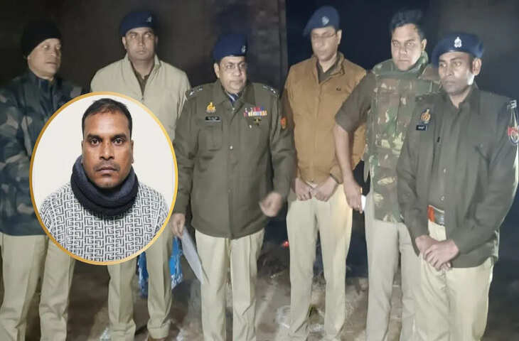 UP के शामली में एनकाउंटर, कुख्यात बदमाश सामा ढेर, UP सहित कर्नाटक-तेलंगाना में दर्ज थे 23 से ज्यादा केस