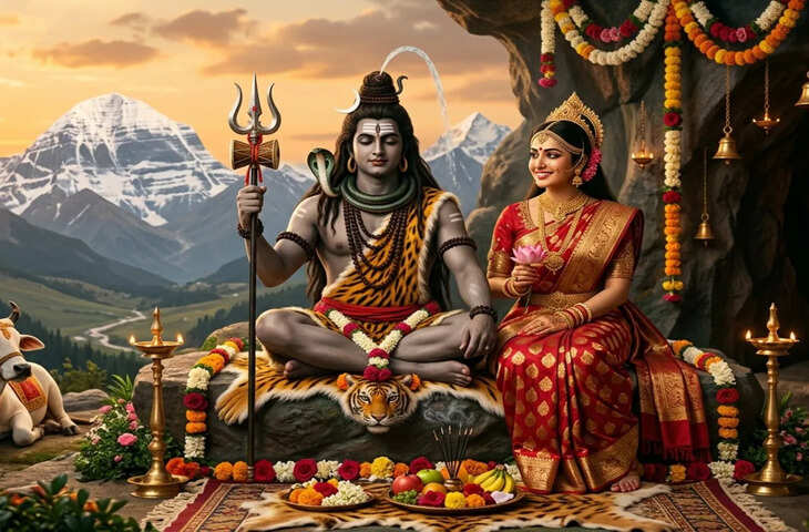 Hariyali Teej Puja Timing: हरियाली तीज पर शिव-पार्वती पूजा का विशेष महत्व, जानें शुभ मुहूर्त और पूजा विधि