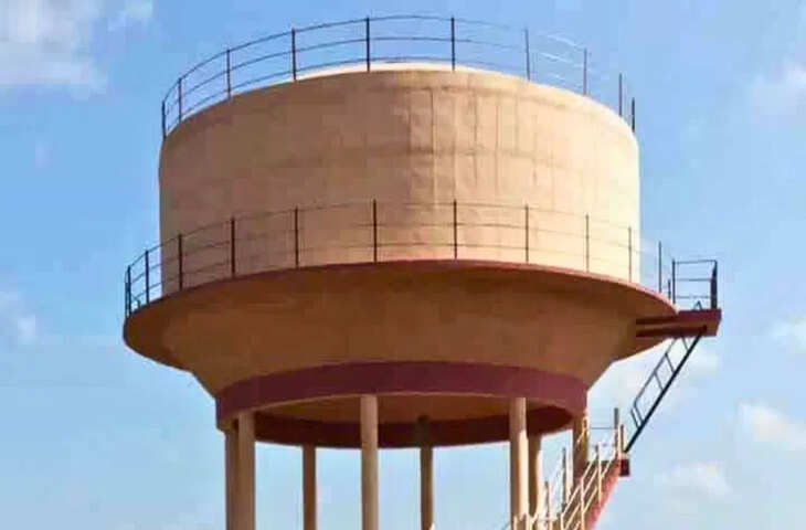 श्मशान में बना दी हर घर नल-जल की टंकी, गांव वालों में डर, बोले- नहीं पिएंगे मरघट का पानी&hellip;