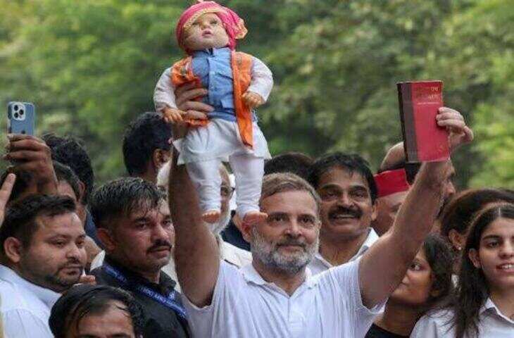 राहुल गांधी का ऐलान- 1 नवंबर को ही होगी वोट बचाओ, देश बचाओ महारैली, वीडियो में जाने व्यापारियों ने दिवाली के बाद कराने की मांग की