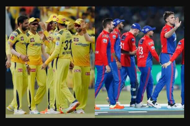 CSK vs DC, 11111111