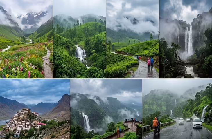 Monsoon Travel: बारिश के मौसम में घूमने के लिए बेस्ट हैं भारत की ये 4 हसीन घाटियां, आज ही बना लें ट्रिप का प्लान