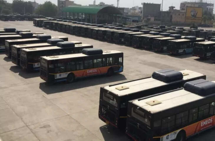गुरुग्राम में सार्वजनिक परिवहन को मिलेगी रफ्तार: 500 एसी ई-बसें चलाने की तैयारी