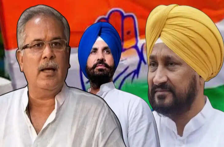पंजाब कांग्रेस में बढ़ी अंदरूनी खींचतान: चन्नी-रंधावा गुट का आलाकमान को संदेश, बोले- 'चन्नी के बिना सरकार बनना मुश्किल'