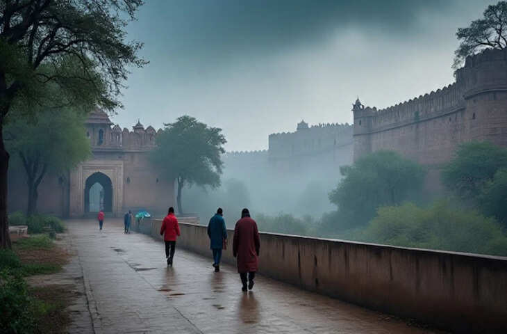 राजस्थान में मौसम का ट्रिपल अटैक: बारिश, कोहरा और कोल्डवेव के साथ विदा होगा 2025, नए साल की सुबह होगी गलन भरी