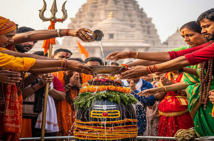 सावन का अंतिम सोमवार बेहद खास!&nbsp;दुर्लभ योग में करें भोलेनाथ का अभिषेक, जीवन से दूर होंगी सभी बाधाएं​​​​​​​