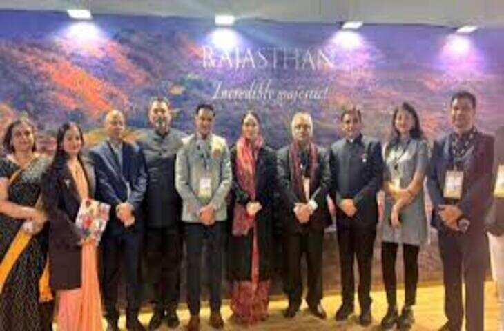 वर्ल्ड ट्रैवल मार्केट लंदन 2025: राजस्थान ने अपनी शाही संस्कृति और पर्यटन परंपरा से जीता दिल