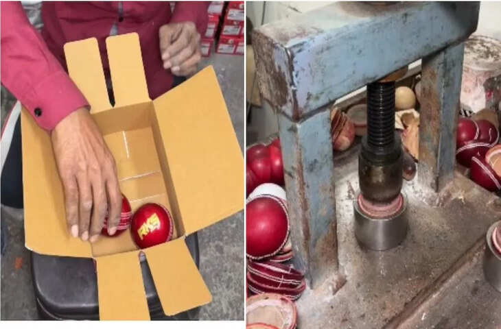 सोशल मीडिया पर वायरल हुआ क्रिकेट बॉल बनाने का वीडियो: छोटी सी गेंद के पीछे छिपी है बड़ी कारीगरी