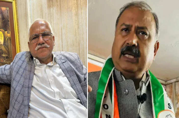 आदर्श नगर विधानसभा क्षेत्र में SIR को लेकर सियासत गरम, फर्जी एफिडेविट आरोप पर पलटवार