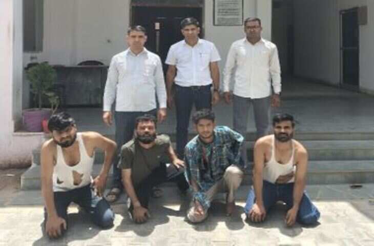 जयपुर में सब्जीवाले से मारपीट का मामला, वीडियो में जाने 24 घंटे में पुलिस ने आरोपियों को दबोचा