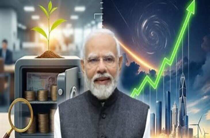 भारत के&nbsp;GST कट के बाद उल्टा ट्रंप के टैरिफ बम का असर,&nbsp;वैश्विक बाजार से आई प्रतिक्रियाओं के बीच तेजी पकड़ रही भारतीय अर्थव्यवस्था