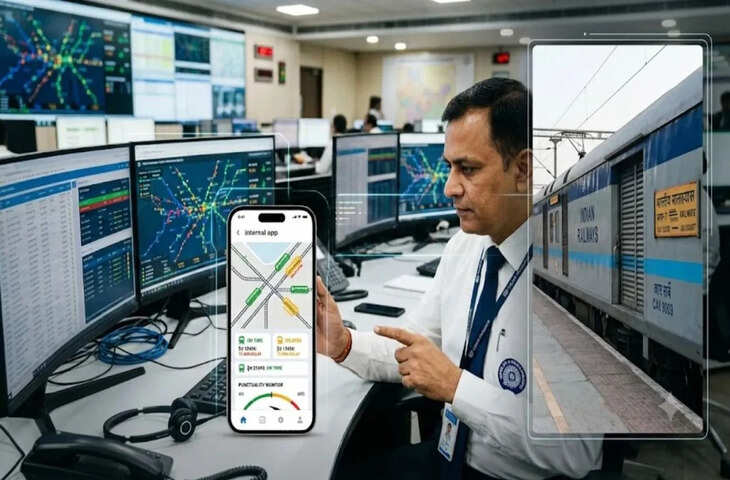 रेल यात्रियों के लिए बड़ी खुशखबरी! 15 मिनट से ज्यादा लेट ट्रेन की मिलेगी तुरंत जानकारी, लॉन्च हुई Punctuality BZA ऐप
