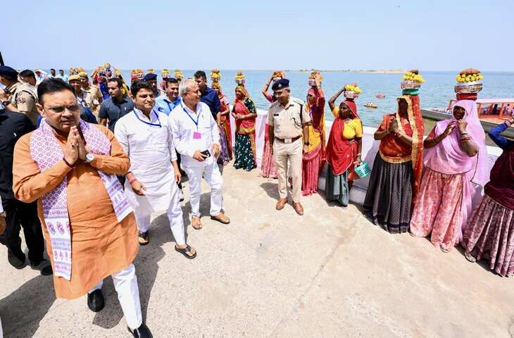 बीसलपुर बांध से &lsquo;वंदे गंगा जल संरक्षण जन अभियान&rsquo; की शुरुआत, वीडियो में जाने CM भजनलाल शर्मा ने किया शुभारंभ
