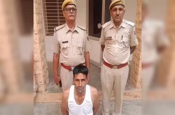 Nagaur में पेट्रोल पंप लूटने वाली गैंग का सदस्य गिरफ्तार, ऑनलाइन किराए की गाड़ी से देता था वारदातों को अंजाम