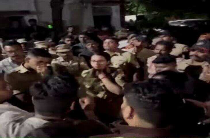नागपुर में तेज रफ्तार कार ने 7 लोगों को कुचला, फुटेज में देंखे 3 बच्चों समेत सभी घायल; नशे में ड्राइविंग का शक