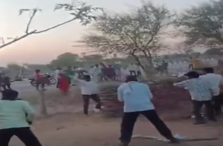 लालसोट के रालावास गांव में जमीन विवाद पर खूनी संघर्ष, एक दर्जन लोग घायल