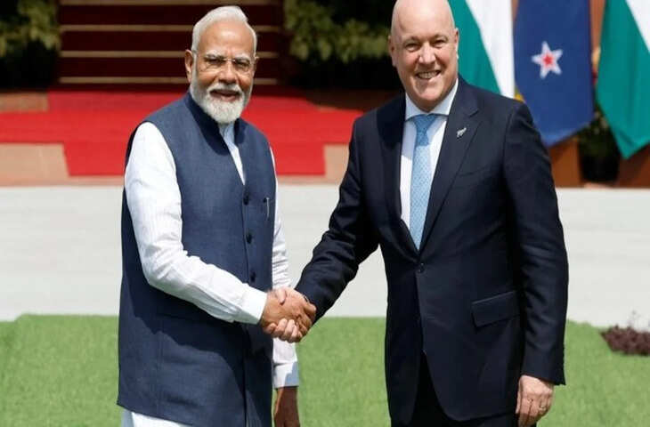 PM मोदी के दौरे में भारत-न्यूजीलैंड के बीच हुए 10 अहम समझौते, आतंकवाद, शिक्षा और एक्सीलेंस सेंटर पर बनी सहमति​​​​​​​