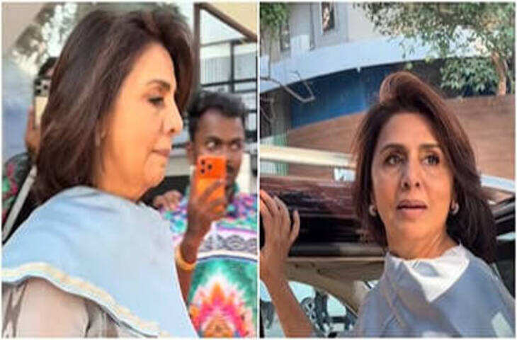पैपराजी ने कहा पीठ करके पोज दीजिए, वीडियो में जाने नीतू कपूर ने तंज में पूछा- आपको ये बड़ा अच्छा लगता है ना, बैक?