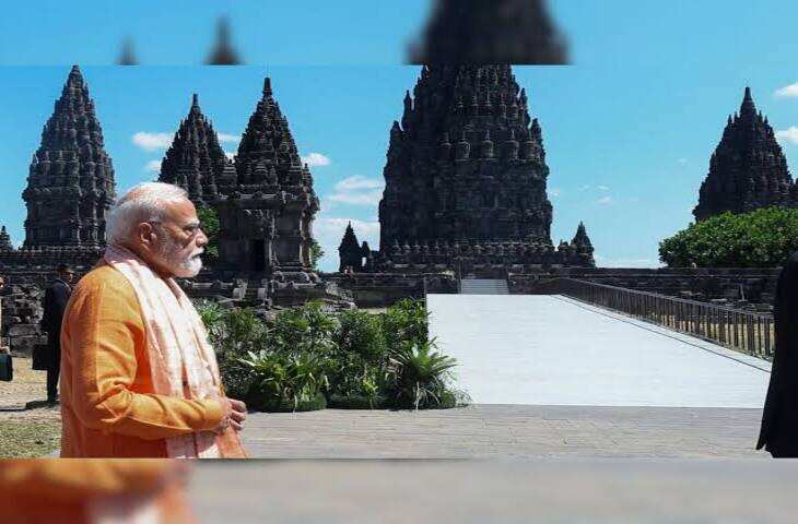 इंडोनेशिया में पीएम मोदी ने किए प्रम्बानन मंदिर के दर्शन, वीडियो में जाने 1000 साल पुराने हिंदू मंदिर में की आरती; अब ऑस्ट्रेलिया दौरे पर होंगे रवाना