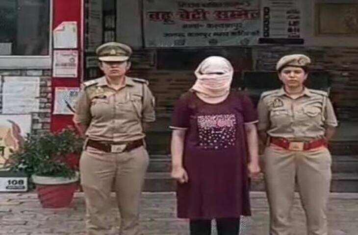 कानपुर में करोड़पति दवा कारोबारी की हत्या का खुलासा, वीडियो में जाने बहू ने 6 लाख की सुपारी देकर नौकर से कराई हत्या