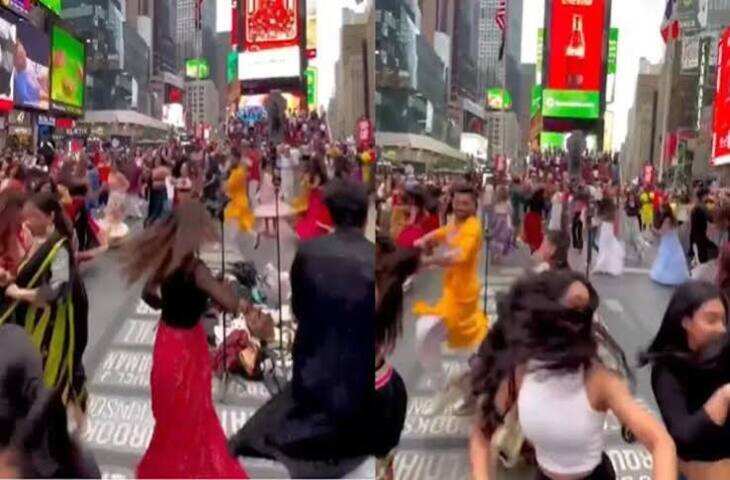 Viral Video: क्या नवरात्रि के गरबा डांस का है यह वीडियो? सोशल मीडिया पर तेजी से हो रहा वायरल