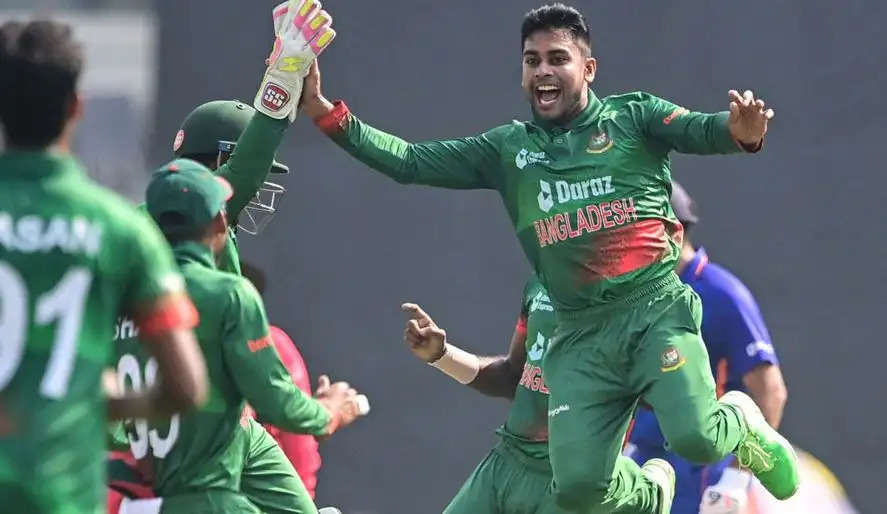 IND vs BAN mehidy hasan miraz--1-111