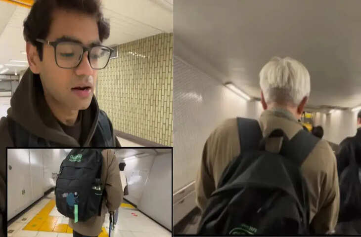 जापान में खून से लथपथ पड़ा था बुज़ुर्ग यात्री, इस तरह भारतीय शख्स ने की मदद, दुनियाभर में हो रही सराहना