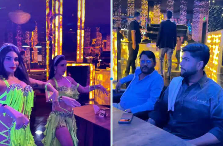 क्लब में छाया बिहारी स्टाइल, भोजपुरी गाने पर विदेशी डांसर्स को नचाते दिखे भाइयों का वीडियो वायरल