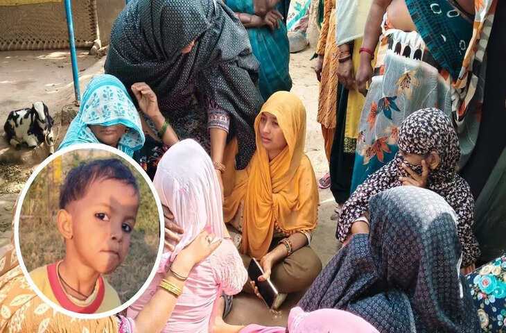 औरैया में तेज रफ्तार पिकअप ने 6 साल की बच्ची को कुचला, परिवार में कोहराम