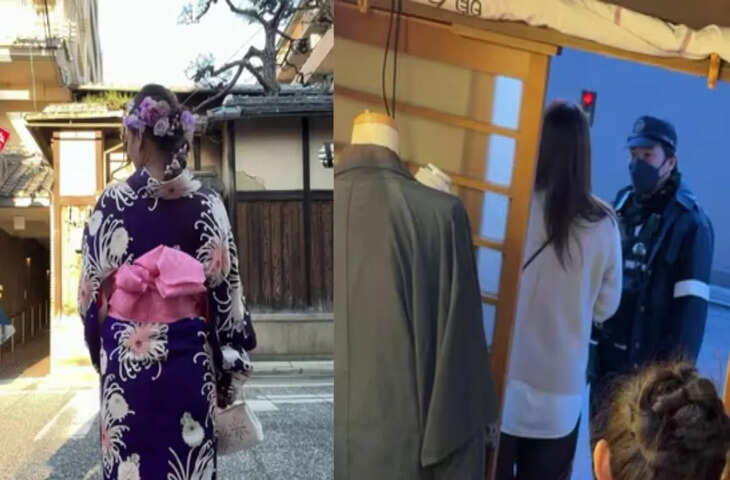 जापान में ड्रेस किराये पर लेना पड़ा भारी, भारतीय टूरिस्ट ने शेयर किया अनुभव