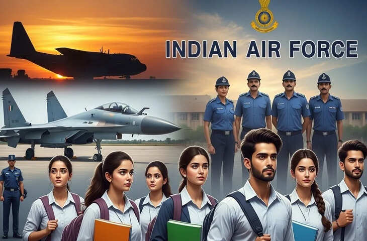 Indian Air Force Vacancy 2026: 12वीं पास उम्मीदवारों के लिए निकली भर्ती, जानें आयु सीमा, चयन प्रक्रिया और सैलरी