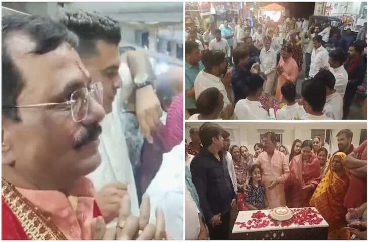 खाटूधाम में मुकेश दाधीच की शादी की 25वीं सालगिरह पर विशेष धार्मिक आयोजन, भक्ति में सराबोर हुआ माहौल