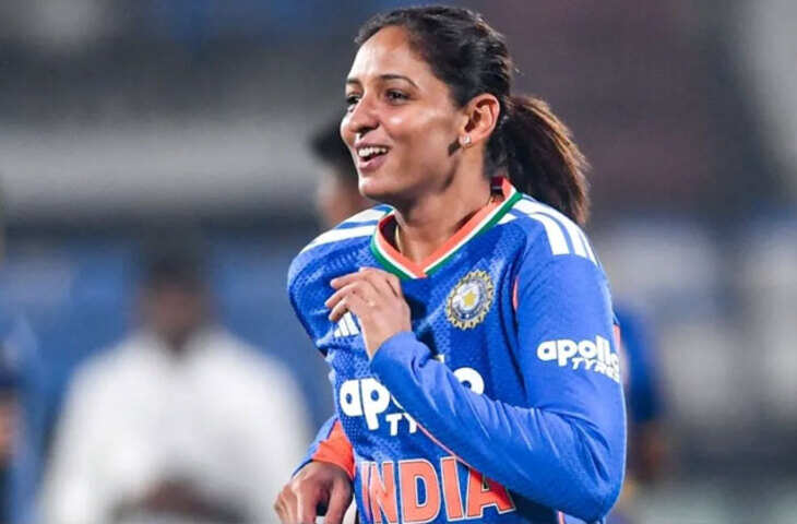 टी20 क्रिकेट में हरमनप्रीत कौर का जलवा! भारत बनाम श्रीलंका मैच में रचा इतिहास, इस मामले में बनी नंबर 1&nbsp;