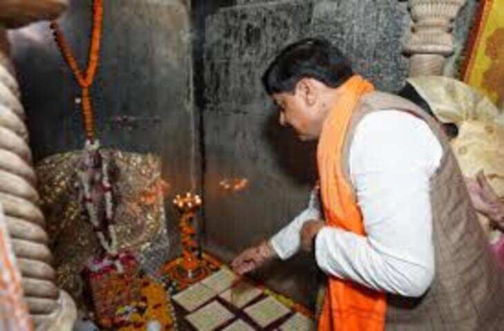 धार में बनेगा &lsquo;मां सरस्वती लोक&rsquo;, CM मोहन यादव का बड़ा ऐलान, भोजशाला में की पूजा-अर्चना