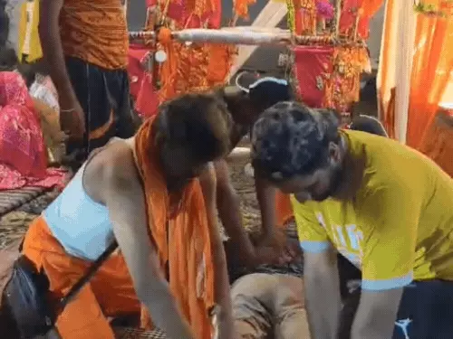 सावन में शिवभक्ति का रंग, मुरादाबाद से हरिद्वार हाईवे तक गूंज रहे &lsquo;बम-बम भोले&rsquo; के जयकारे