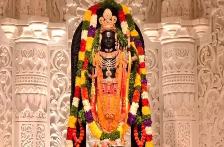 अयोध्या राम मंदिर में भव्य रामनवमी उत्सव, वीडियो में देंखे रामलला का होगा सूर्य तिलक